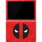 Marvel Deadpool Deadpool Emblem Surface Pro 7 Skin