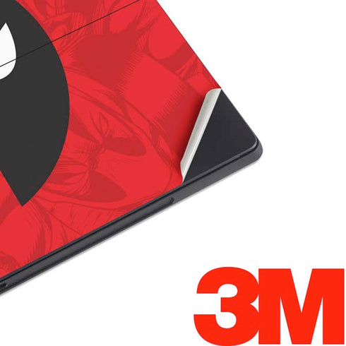 Marvel Deadpool Deadpool Emblem Surface Pro 7 Skin