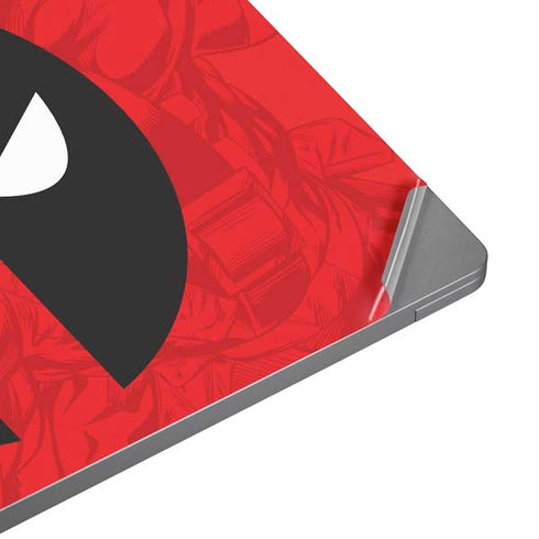 Marvel Deadpool Deadpool Emblem Universal Laptop 12in (9.8 x 6.8in) Skin
