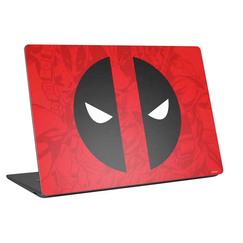 Marvel Deadpool Deadpool Emblem Laptop Skins