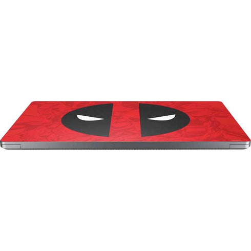 Marvel Deadpool Deadpool Emblem Universal Laptop 16in (13 x 9.4in) Skin