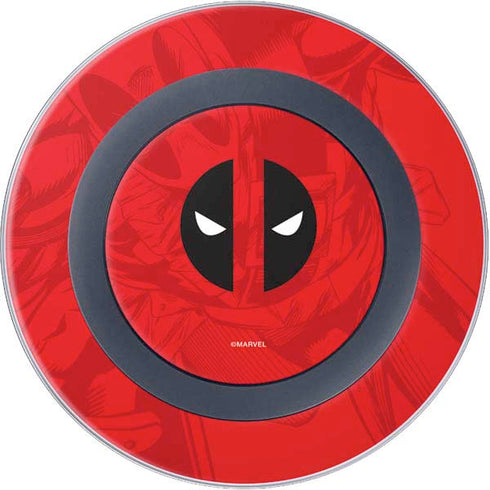 Marvel Deadpool Deadpool Emblem Wireless Charger Skin