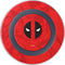 Marvel Deadpool Deadpool Emblem Wireless Charger Skin