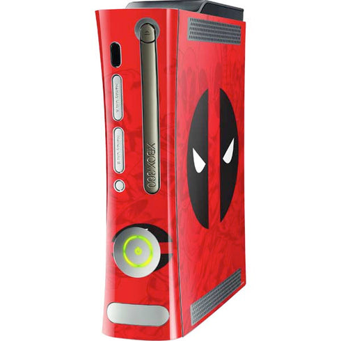 Marvel Deadpool Deadpool Emblem Xbox 360 (Includes HDD) Skin