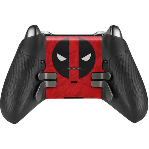Marvel Deadpool Deadpool Emblem Xbox Elite Wireless Controller Series 2 Skin