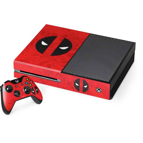 Marvel Deadpool Deadpool Emblem Xbox One Skins