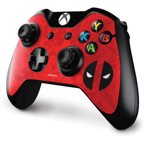 Marvel Deadpool Deadpool Emblem Xbox One Controller Skin