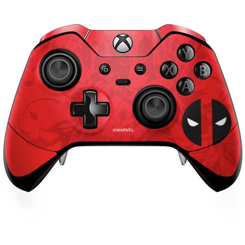 Marvel Deadpool Deadpool Emblem Xbox One Skins