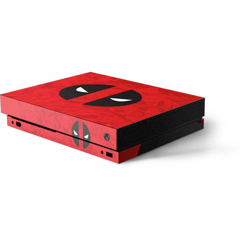 Marvel Deadpool Deadpool Emblem Xbox One Skins