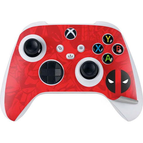 Marvel Deadpool Deadpool Emblem Xbox Series S Bundle Skin
