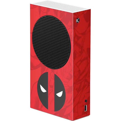 Marvel Deadpool Deadpool Emblem Xbox Series S Skins