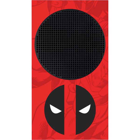 Marvel Deadpool Deadpool Emblem Xbox Series S Console Skin