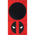 Marvel Deadpool Deadpool Emblem Xbox Series S Console Skin