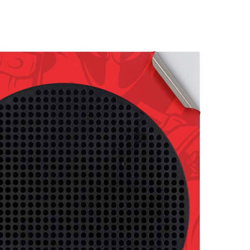 Marvel Deadpool Deadpool Emblem Xbox Series S Console Skin