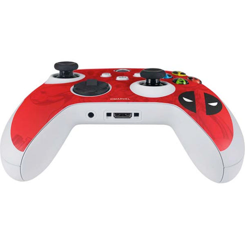 Marvel Deadpool Deadpool Emblem Xbox Series S Controller Skin