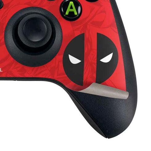 Marvel Deadpool Deadpool Emblem Xbox Series X Bundle Skin