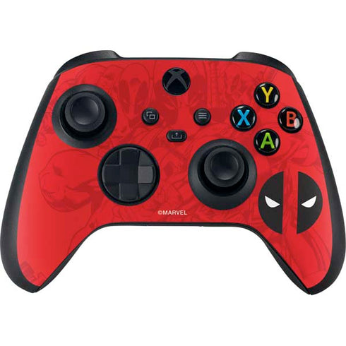 Marvel Deadpool Deadpool Emblem Xbox Series X Skins