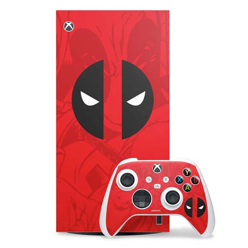 Marvel Deadpool Deadpool Emblem XBox Series X Digital Edition Bundle Skin