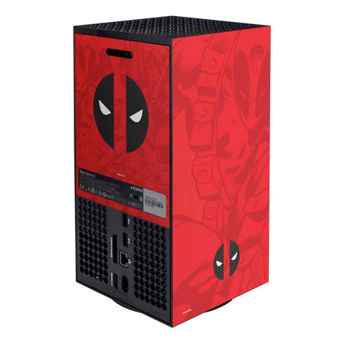 Marvel Deadpool Deadpool Emblem XBox Series X Digital Edition Bundle Skin
