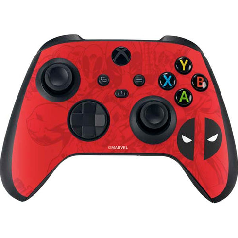 Marvel Deadpool Deadpool Emblem XBox Series X Digital Edition Bundle Skin