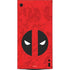 Marvel Deadpool Deadpool Emblem XBox Series X Digital Edition Console Skin