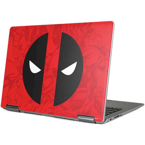 Marvel Deadpool Deadpool Emblem Yoga 710 14in Skin