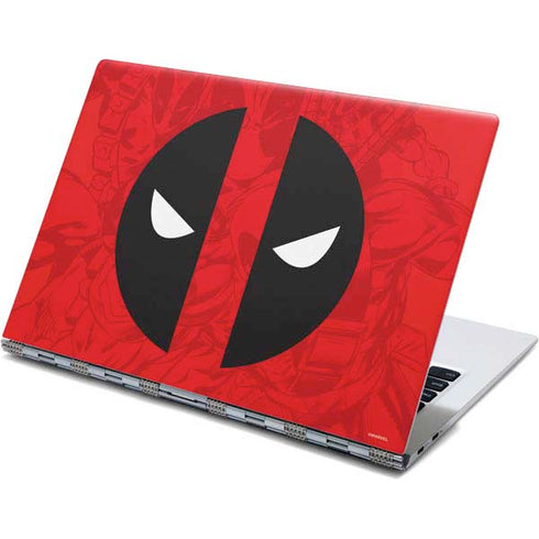 Marvel Deadpool Deadpool Emblem Yoga 910 2-in-1 14in Touch-Screen Skin