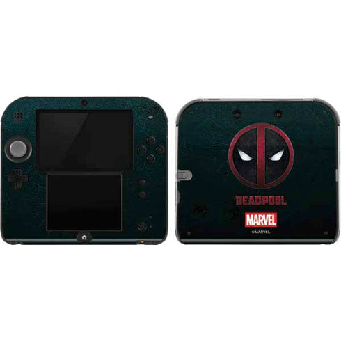 Marvel Deadpool Legacy Deadpool Logo Nintendo 2DS Skin