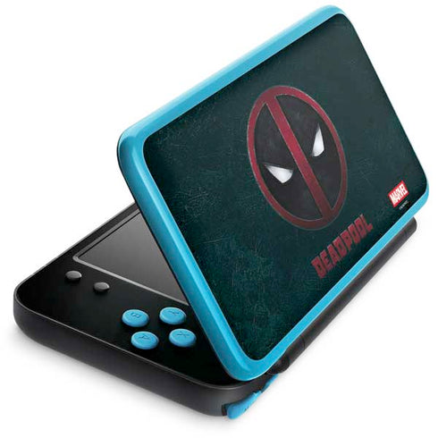 Marvel Deadpool Legacy Deadpool Logo Nintendo 2DS XL (2017) Skin