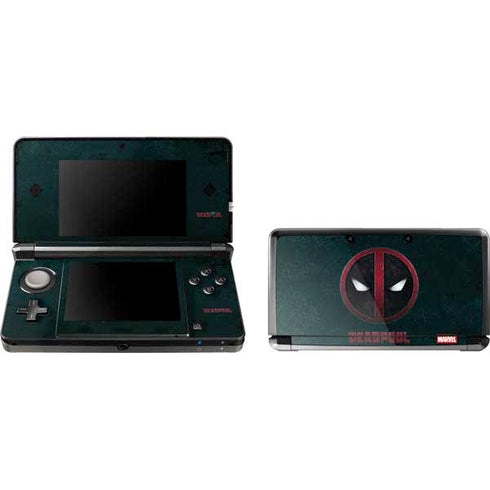 Marvel Deadpool Legacy Deadpool Logo 3DS (2011) Skin