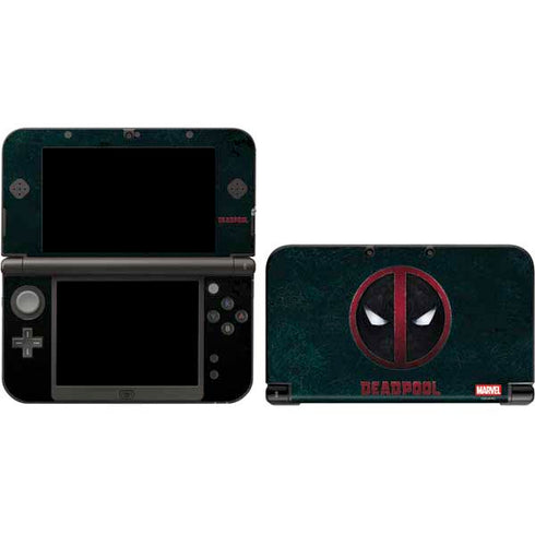 Marvel Deadpool Legacy Deadpool Logo 3DS XL 2015 Skin