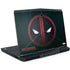 Marvel Deadpool Legacy Deadpool Logo Dell Alienware Skin
