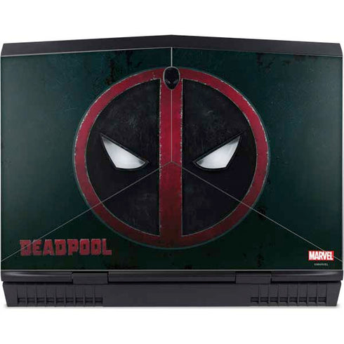 Marvel Deadpool Legacy Deadpool Logo Dell Alienware Skin