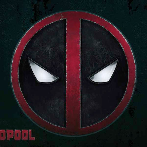 Marvel Deadpool Legacy Deadpool Logo Dell Alienware Skin