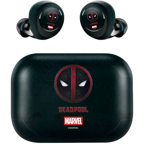 Marvel Deadpool Legacy Deadpool Logo Amazon Echo Buds Skin