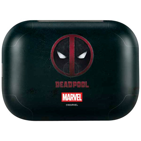 Marvel Deadpool Legacy Deadpool Logo Amazon Echo Buds Skin