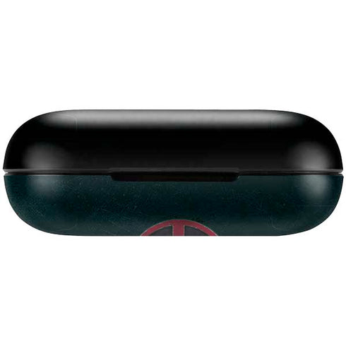 Marvel Deadpool Legacy Deadpool Logo Amazon Echo Buds Skin