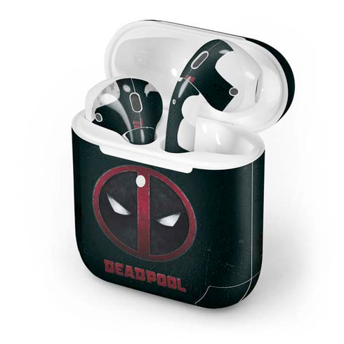 Marvel Deadpool Legacy Deadpool Logo Apple AirPods 2 Skin