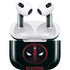 Marvel Deadpool Legacy Deadpool Logo Apple AirPods (3rd Gen 2021) Skin