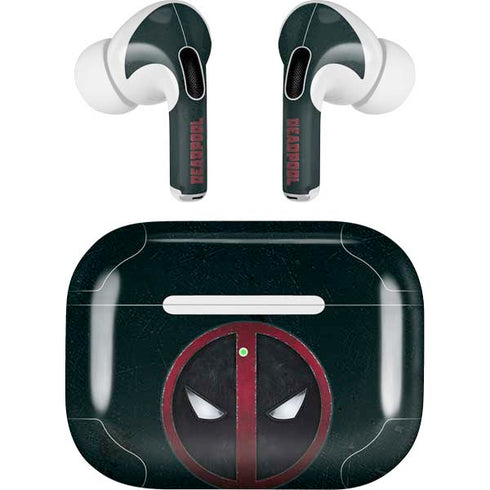Marvel Deadpool Legacy Deadpool Logo Apple AirPods Pro Skin