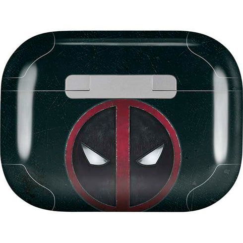 Marvel Deadpool Legacy Deadpool Logo Apple AirPods Pro Skin