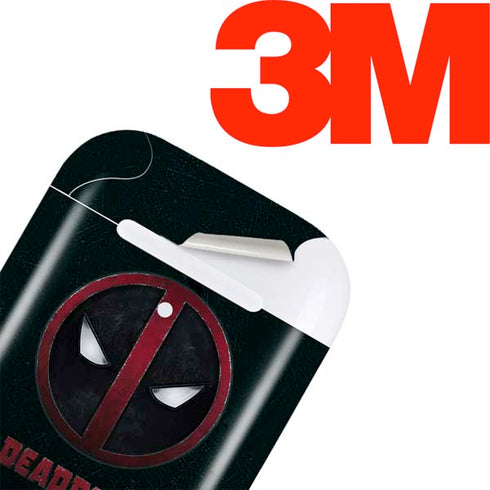 Marvel Deadpool Legacy Deadpool Logo Apple AirPods Skin