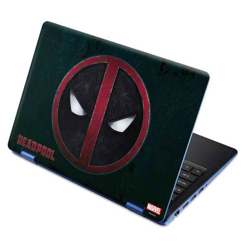 Marvel Deadpool Legacy Deadpool Logo Aspire R11 11.6in Skin