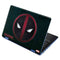 Marvel Deadpool Legacy Deadpool Logo Aspire R11 11.6in Skin