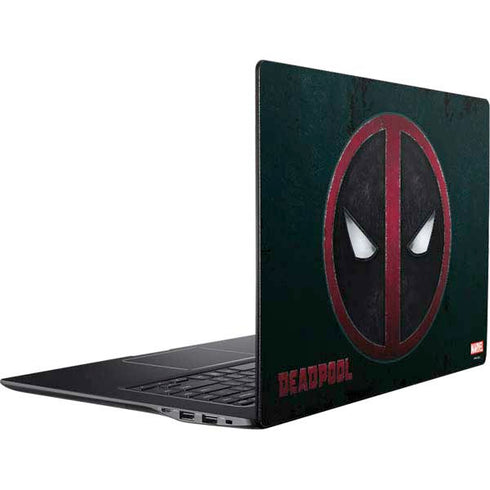 Marvel Deadpool Legacy Deadpool Logo Ativ Book 9 (15.6in 2014) Skin
