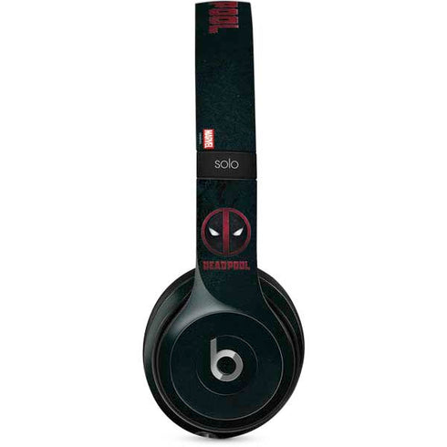 Marvel Deadpool Legacy Deadpool Logo Beats Solo 2 Wired Skin