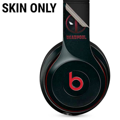 Marvel Deadpool Legacy Deadpool Logo Beats Solo 3 Wireless Skin