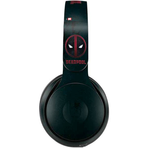 Marvel Deadpool Legacy Deadpool Logo Beats Solo Pro Skin