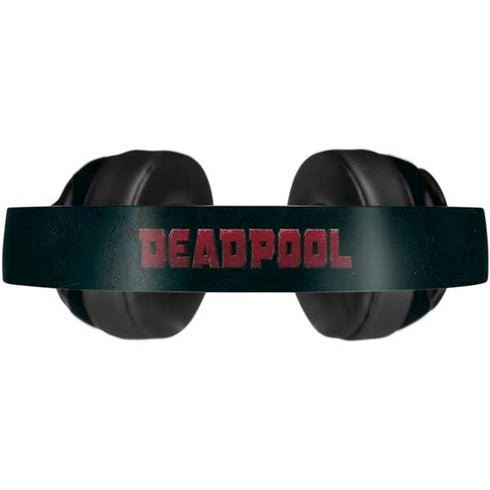 Marvel Deadpool Legacy Deadpool Logo Beats Solo Pro Skin