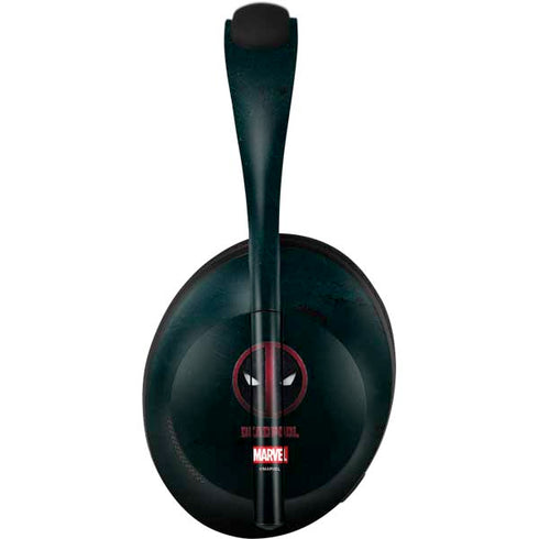 Marvel Deadpool Legacy Deadpool Logo Bose Noise Cancelling Headphones 700 Skin